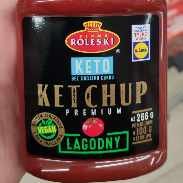 Keto produkty z Lidla Intermittent Fasting Polska